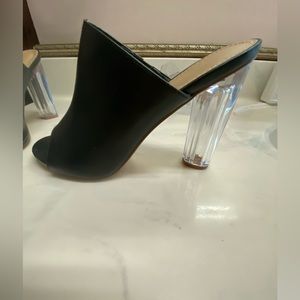 Shoedazzle high heel slip ons